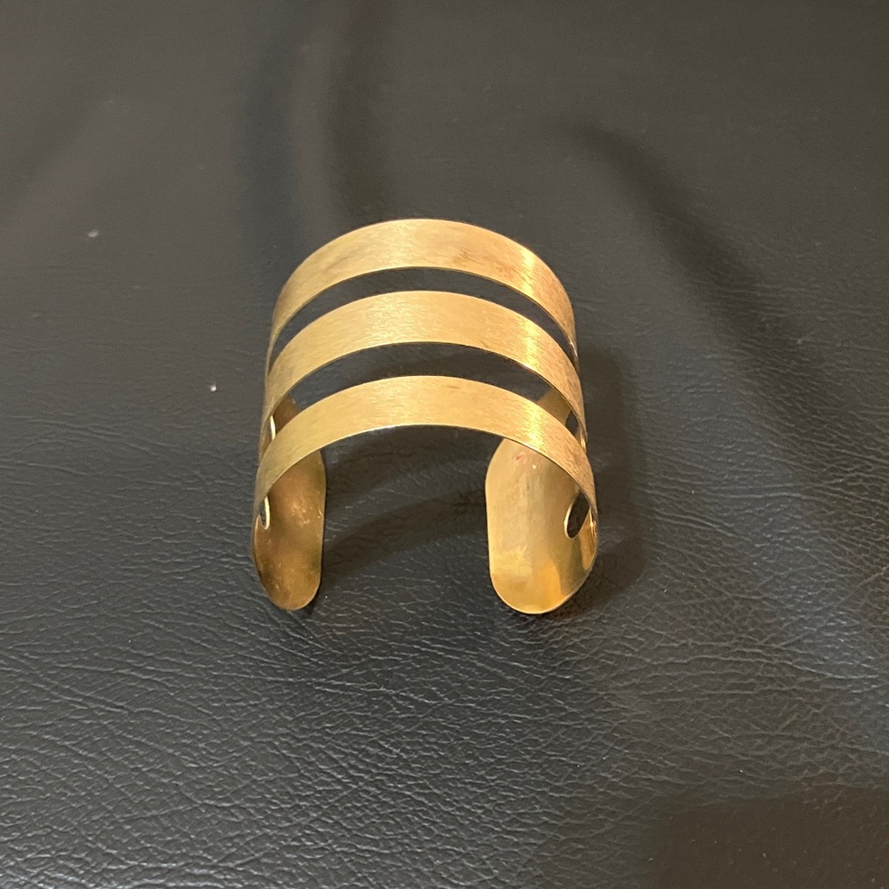 Gold Cuff Bracelet